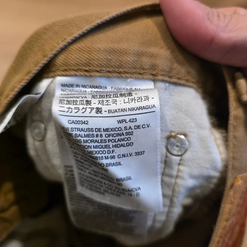 Levis levis 505